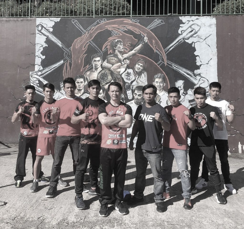 Team Lakay - Champions are not born, They are made.