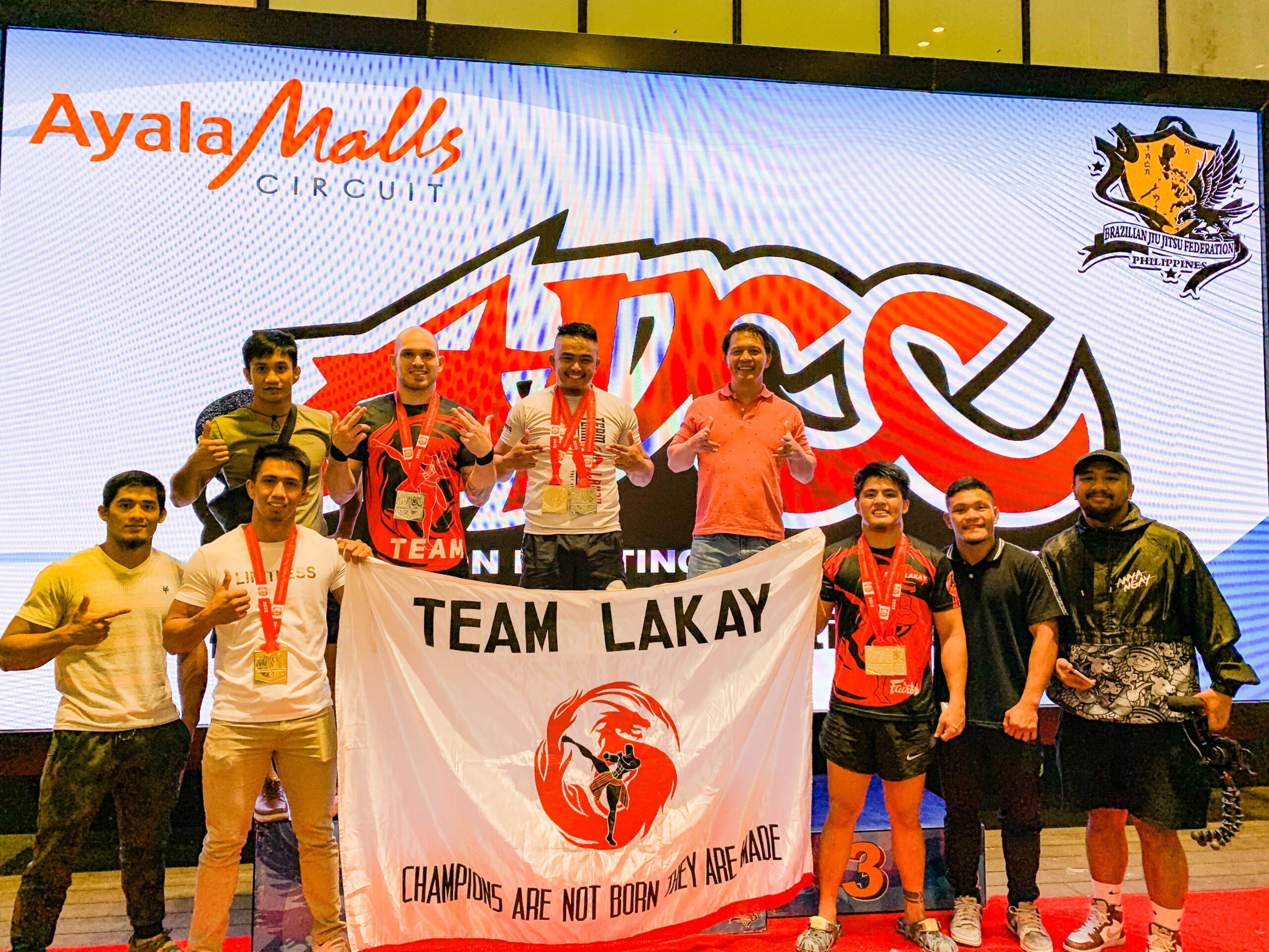 Team Lakay grabs second over-all in 2023 ADCC Tilt