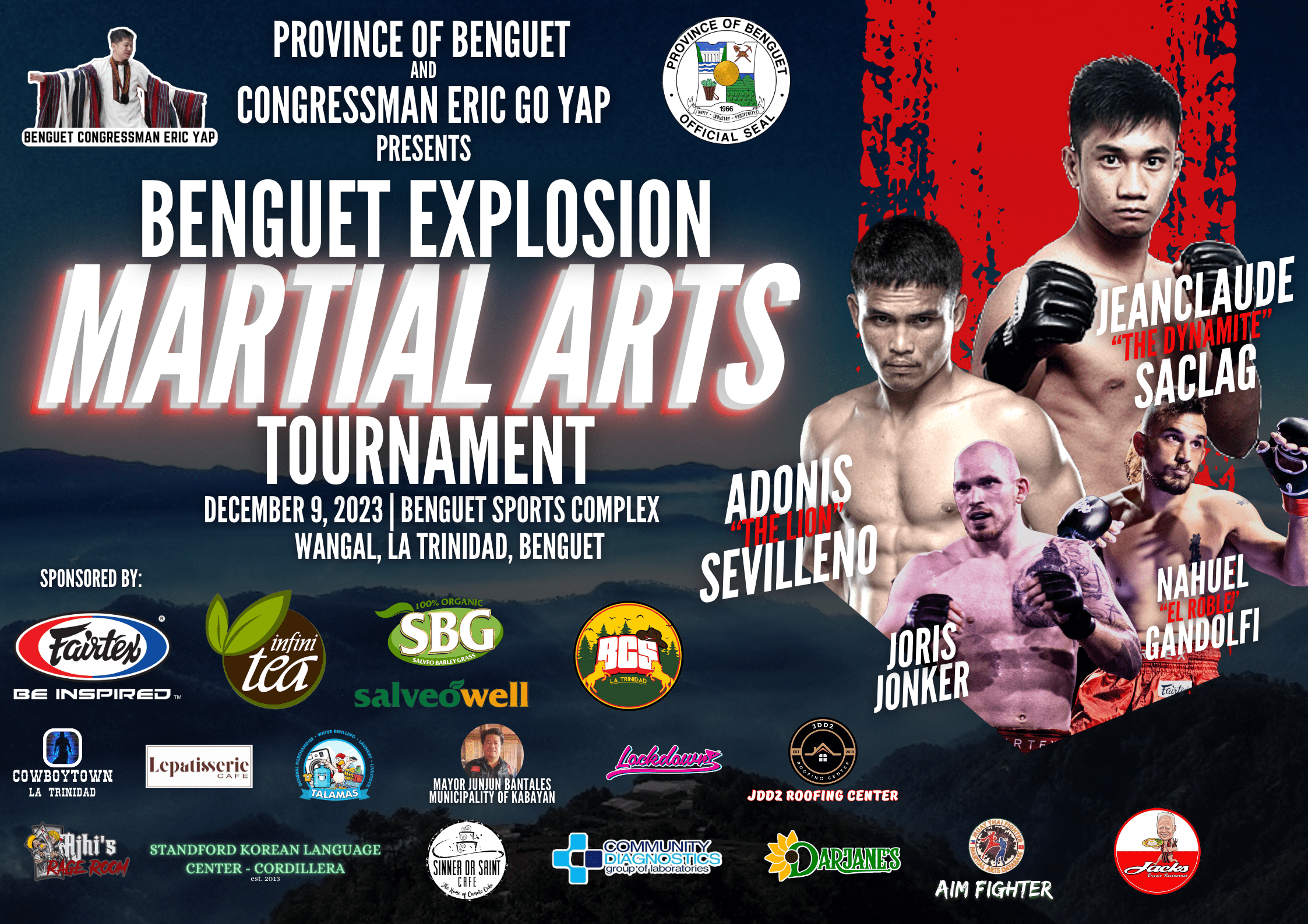 High Octane bouts in ‘Benguet Explosion’