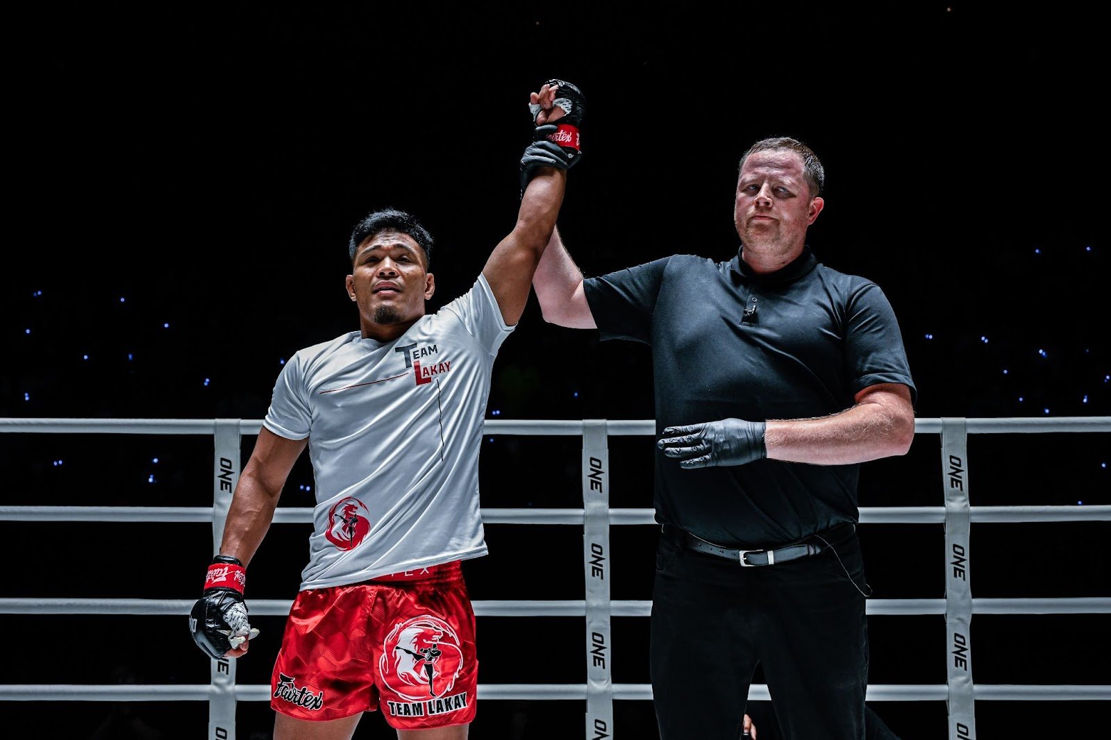 Carlo Bumina-ang Continues to Impress at ONE Friday Fights 44