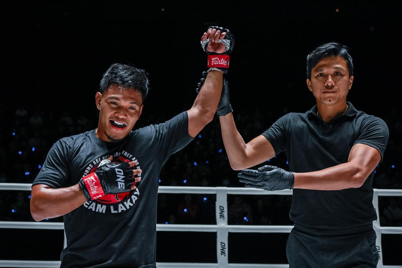 Carlo Bumina-ang Sleeps Xie Zhipeng To Take 4th Straight Win In ‘Friday Fights’