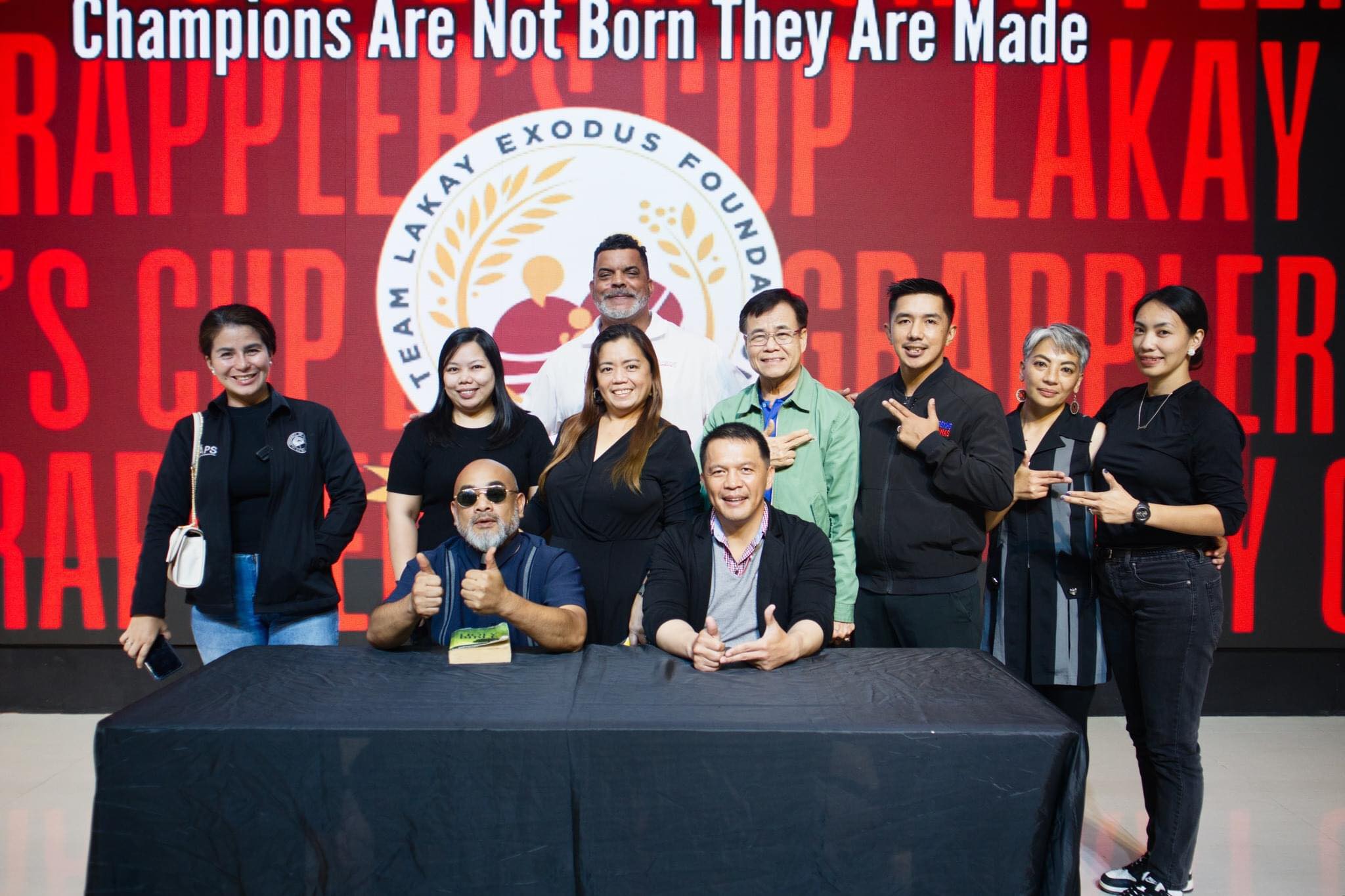 Team Lakay Exodus Foundation formed