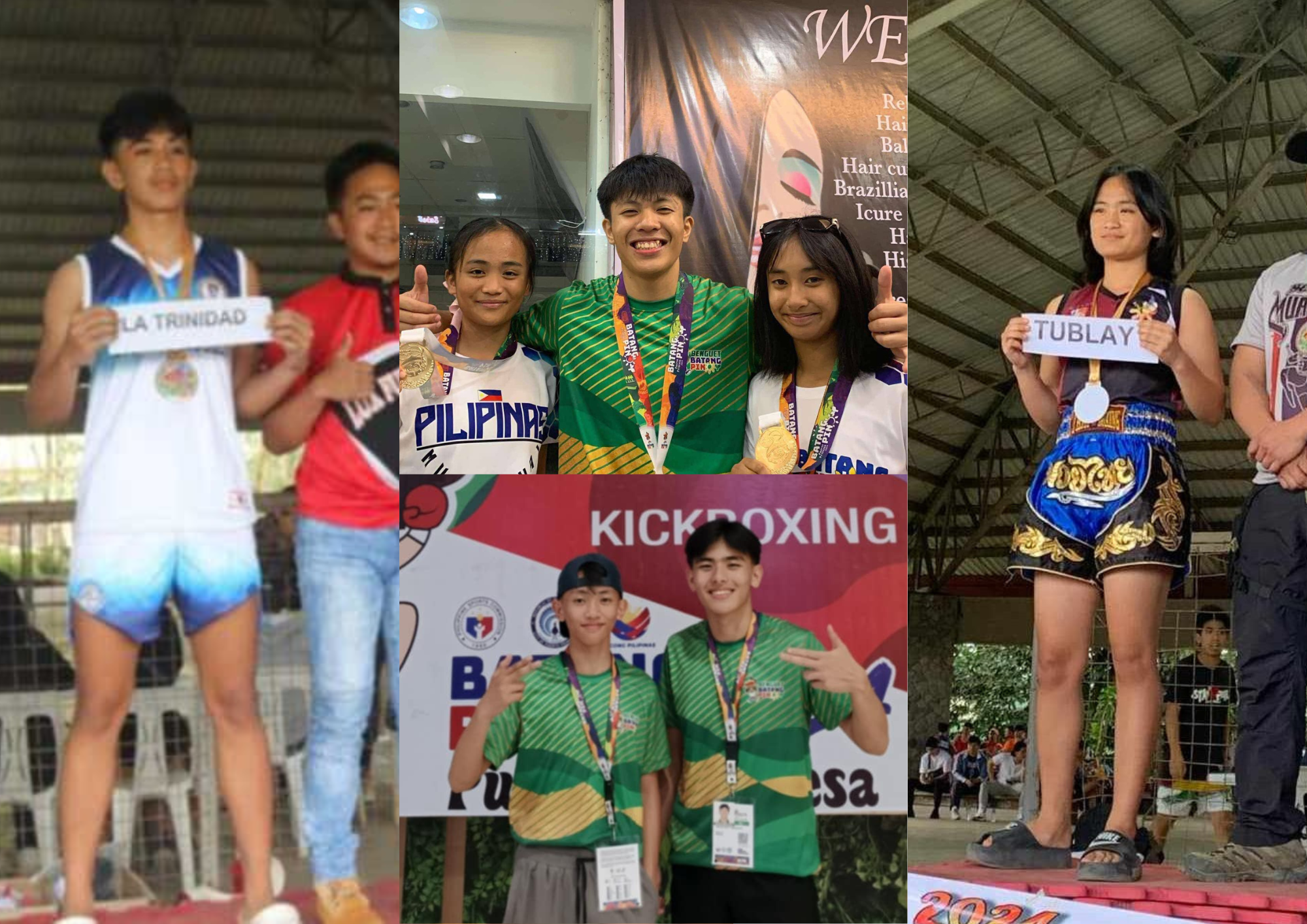 Team Lakay young guns strike medals in Batang Pinoy, Provincial Meet