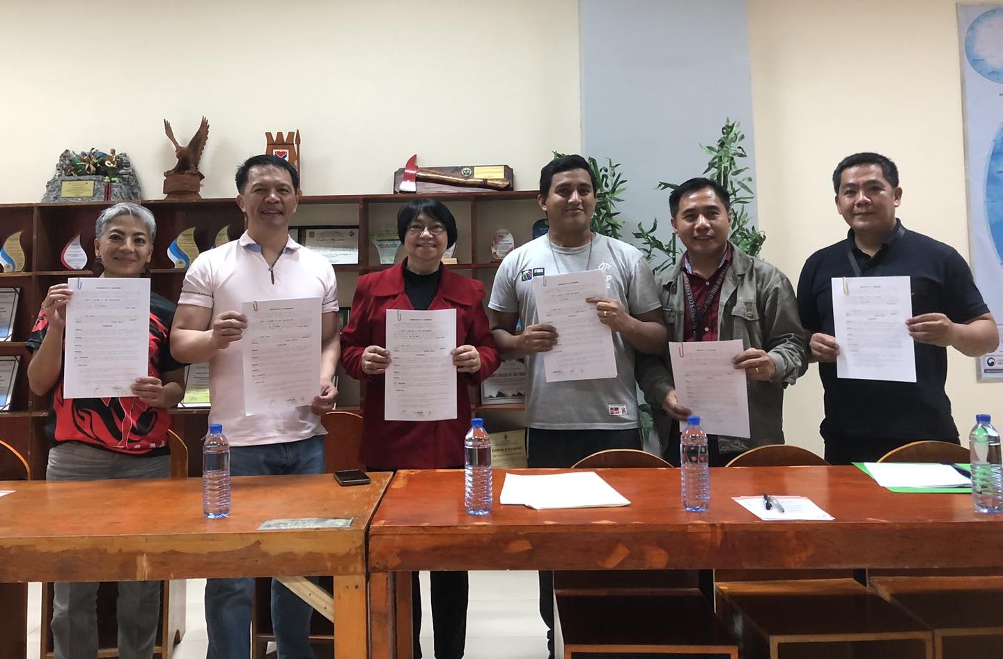 Team Lakay, King’s College sign MOA