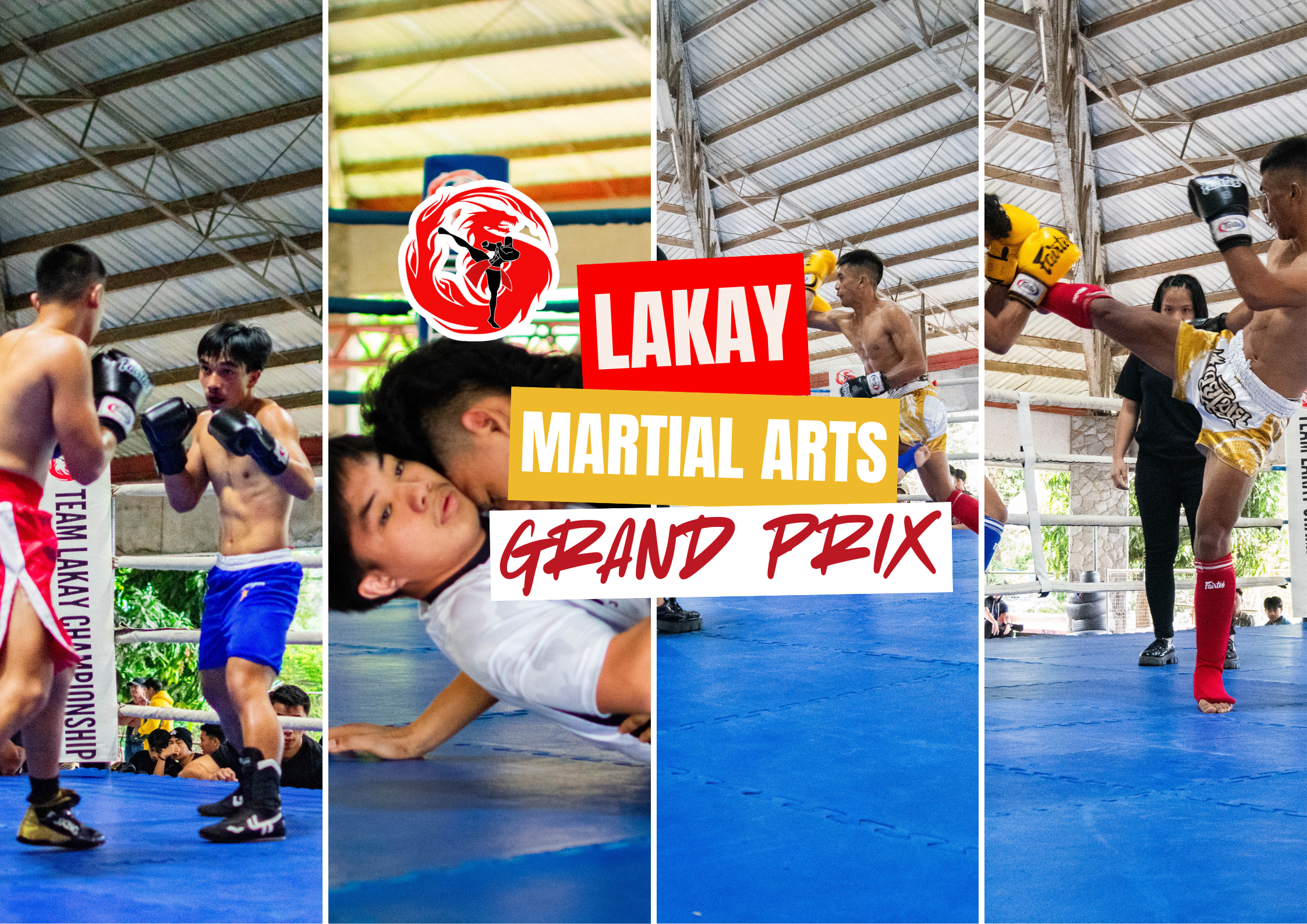 Rising talents shine in First Lakay Martial Arts Grand Prix