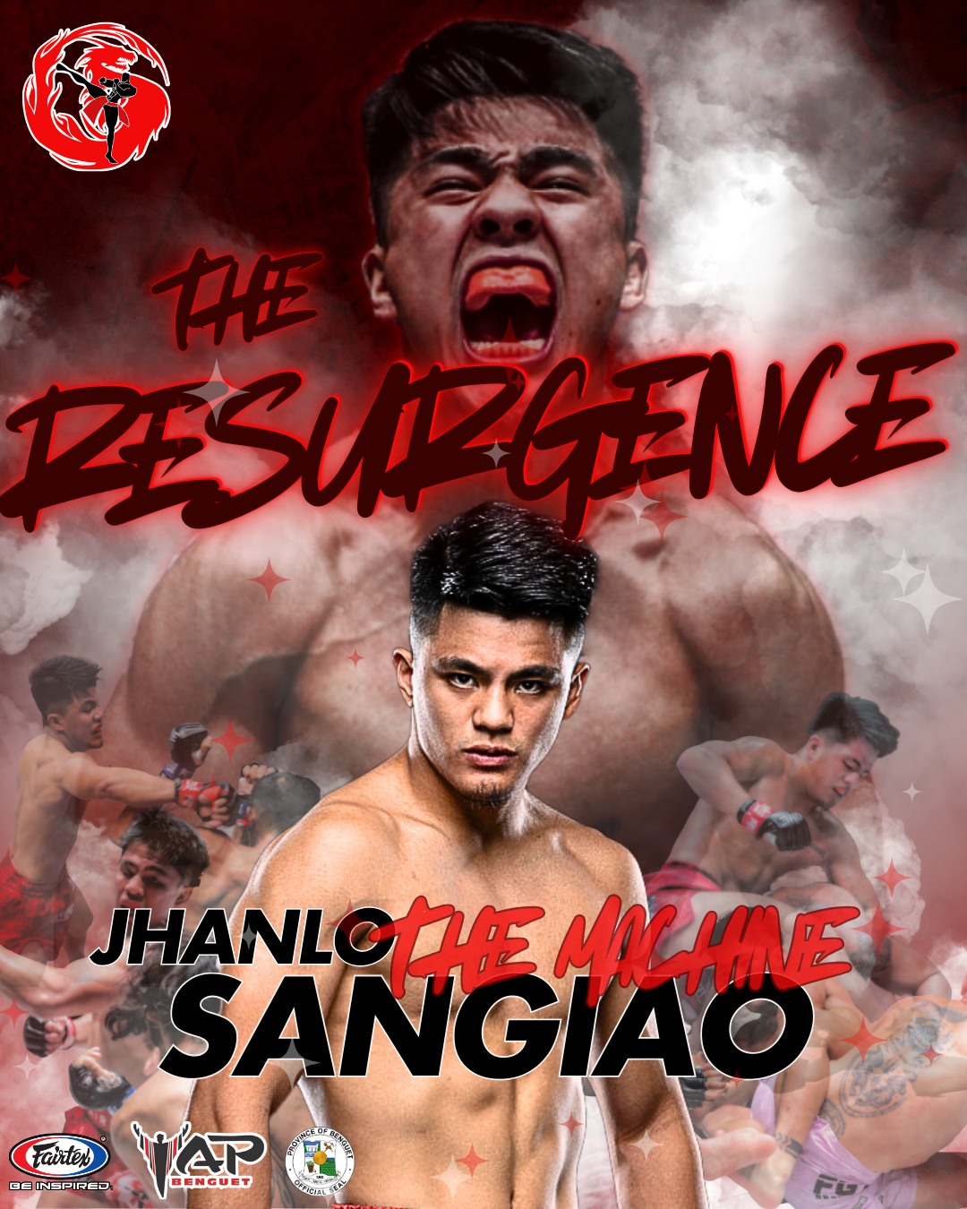 Jhanlo 'The Machine' Sangiao wins!